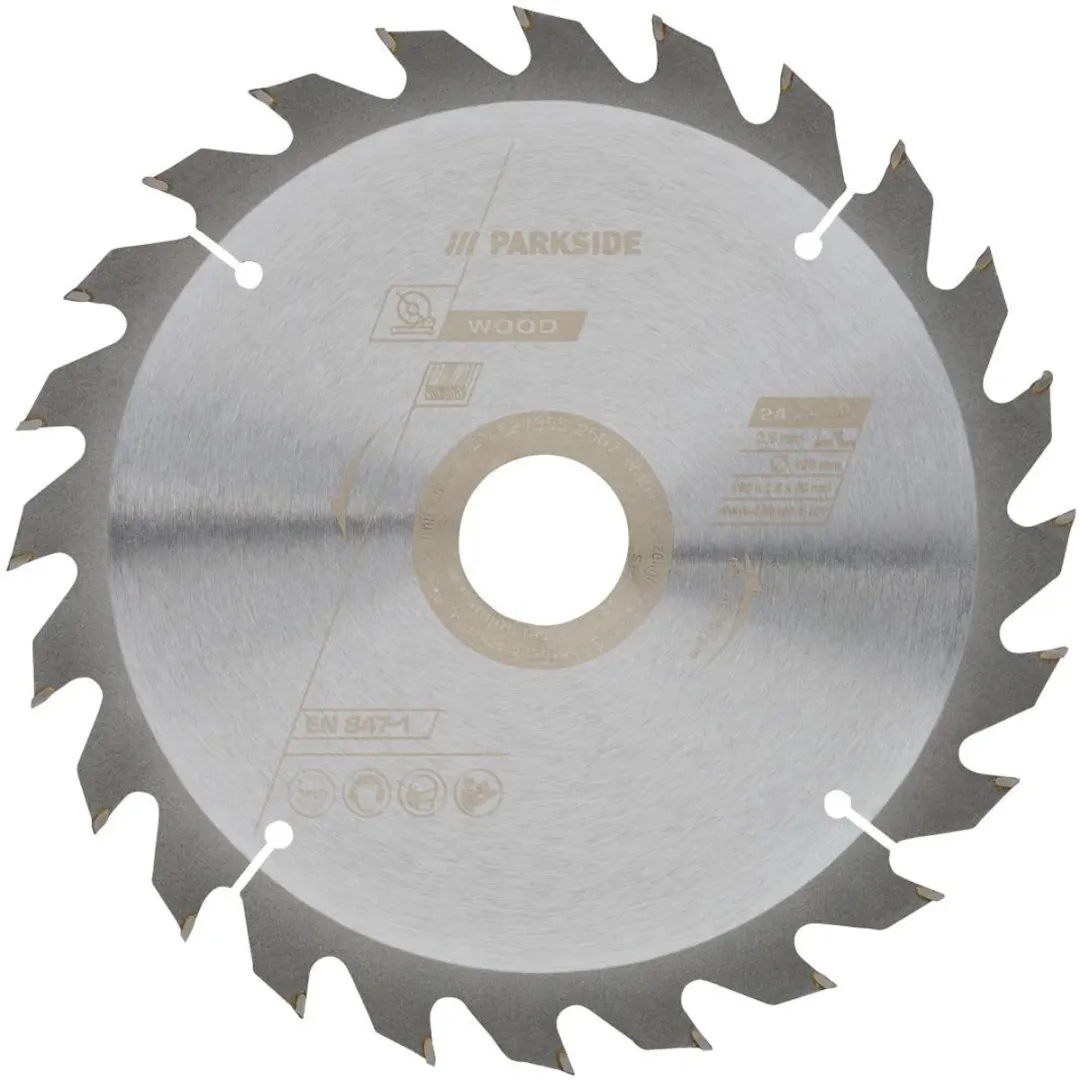 Parkside Cirkelzaagbladen 190mm - 3 Stuks