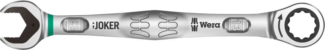 Wera Cyclus Steek/Ring-Ratelsleutel 13" Joker