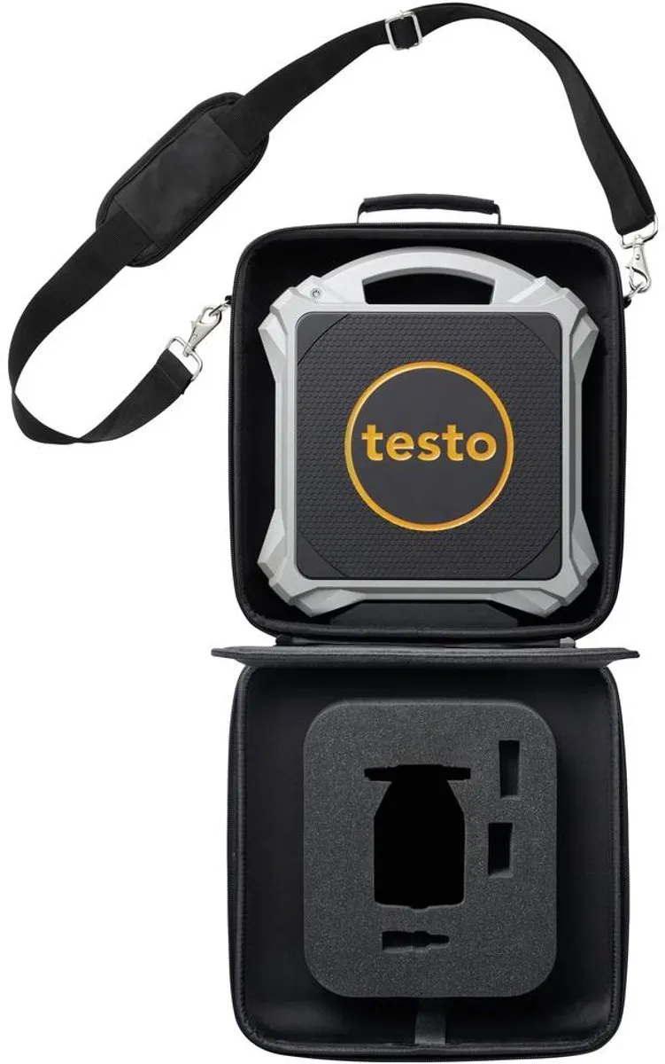 Testo 560i Koelmiddelmeter - 4x AA batterijen