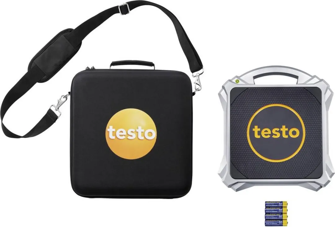 Testo 560i Koelmiddelmeter - 4x AA batterijen