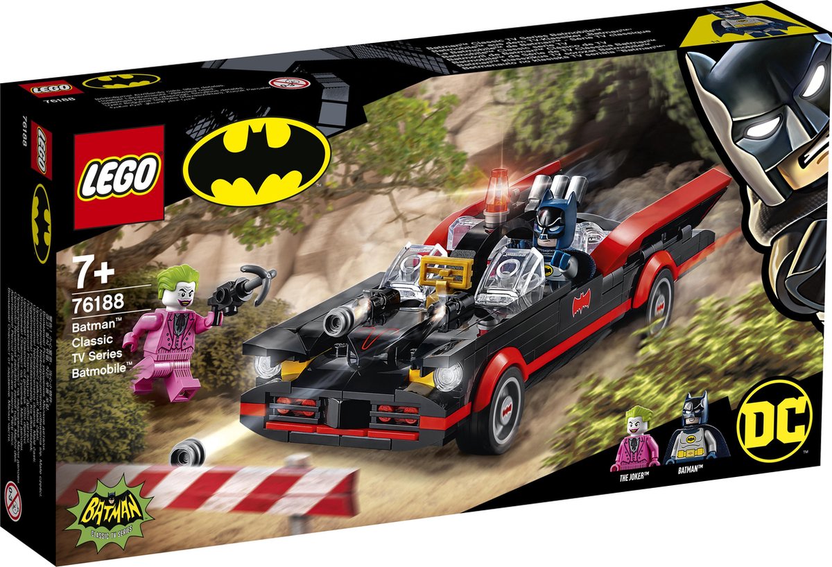 LEGO DC Batman™: Batman™ klassieke tv-serie Batmobile™ - 76188