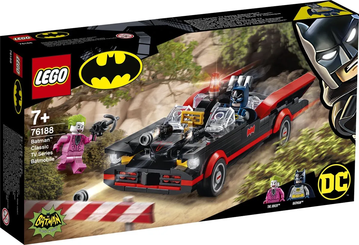 LEGO DC Batman Klassieke TV-serie Batmobile 76188