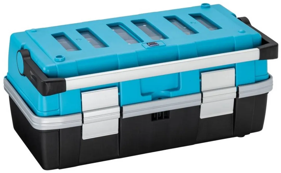 Hazet 190L-2 Gereedschapskist - Zwart/Blauw/Zilver