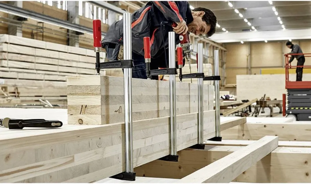 Bessey Lijmtang TKPN80BE - 120mm