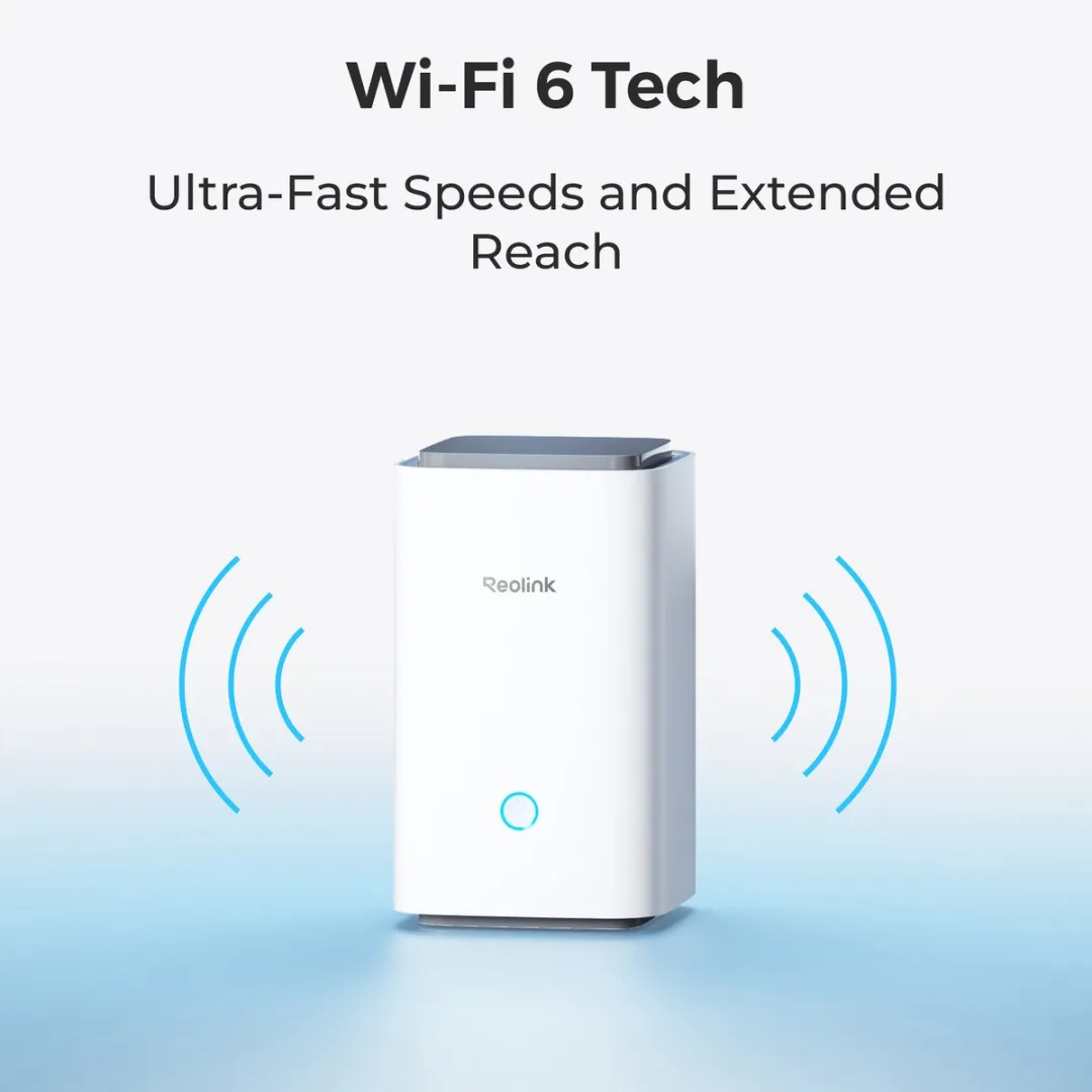 Reolink Home Hub - 2TB Lokale opslag - Wit