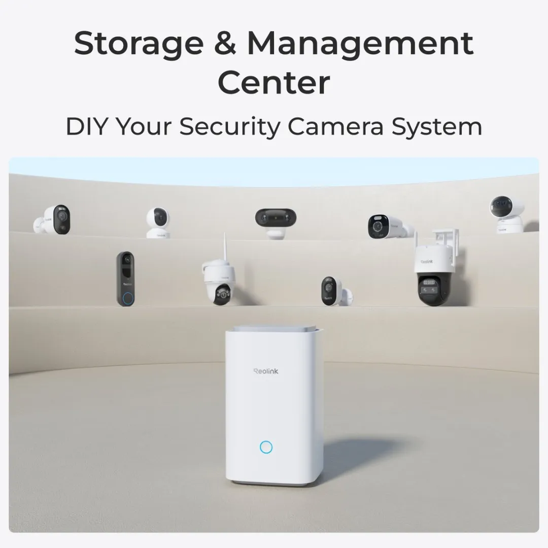 Reolink Home Hub - 2TB Lokale opslag - Wit - afbeelding 6 van 6