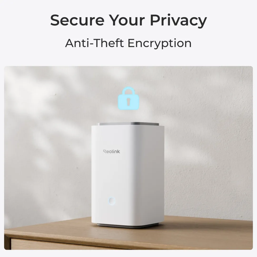 Reolink Home Hub - 2TB Lokale opslag - Wit