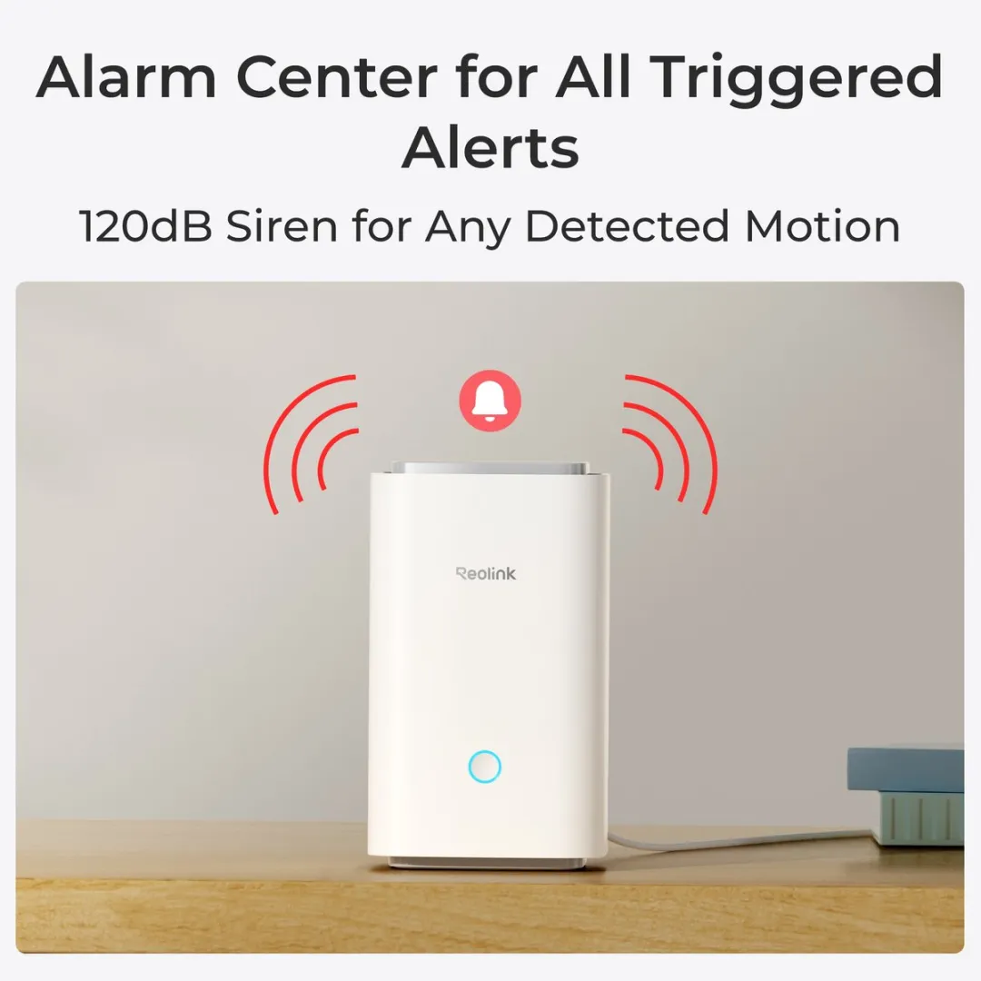 Reolink Home Hub - 2TB Lokale opslag - Wit