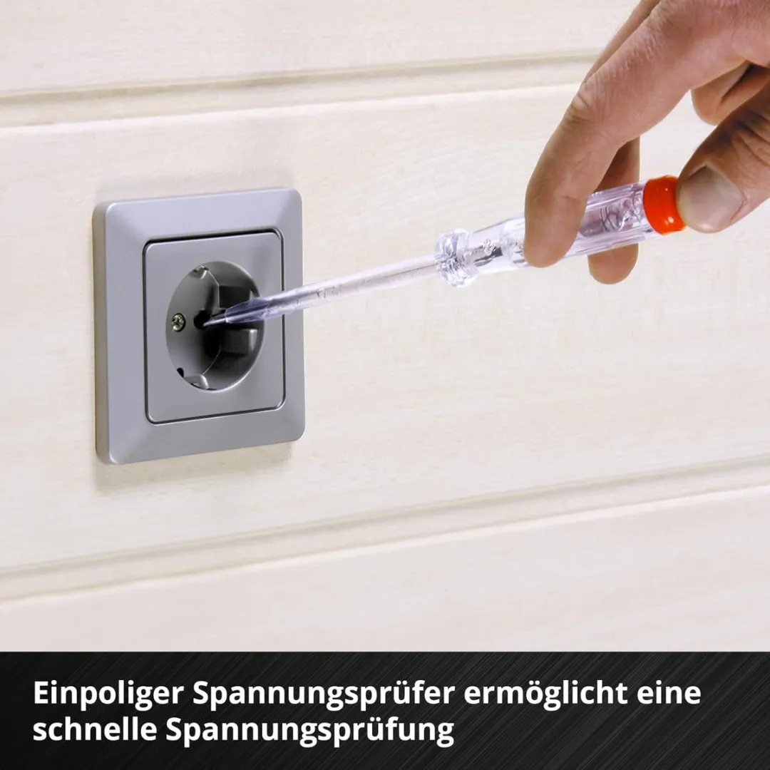 Einhell Schroevendraaierset VDE SL 4.0/5.5 & PH 1/2 - 4-delig