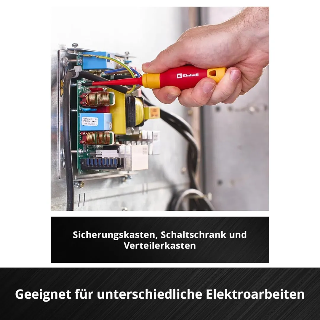 Einhell Schroevendraaierset VDE SL 4.0/5.5 & PH 1/2 - 4-delig