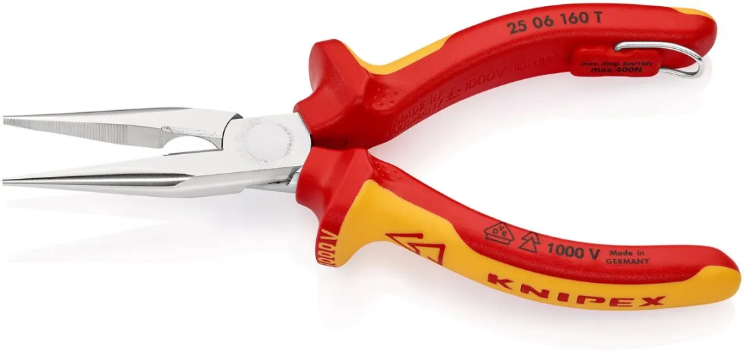 Knipex Kniptang met Snijkant/Vastzetoog - Geïsoleerd - 1 Stuk