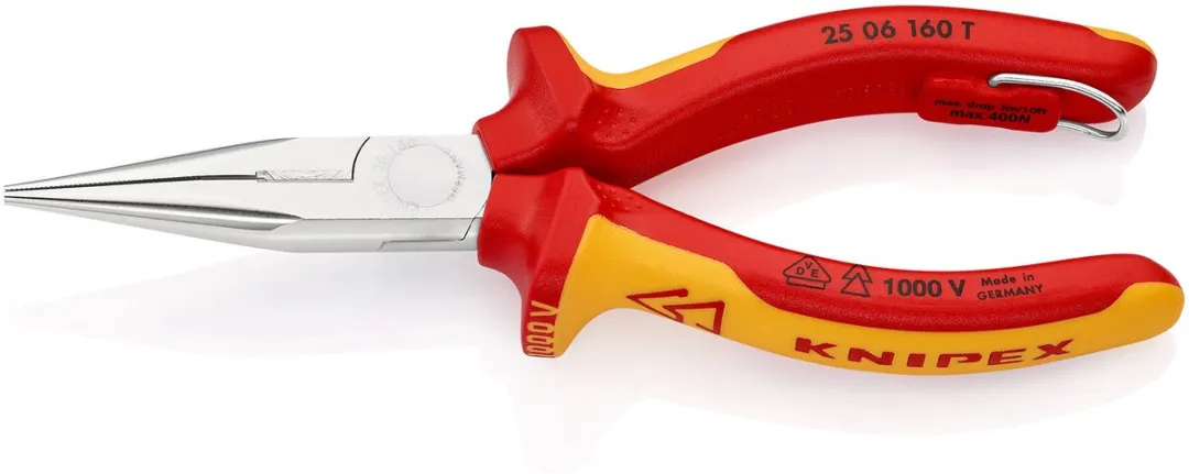 Knipex Kniptang met Snijkant/Vastzetoog