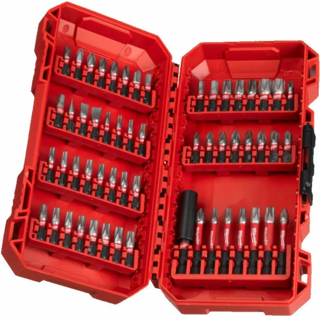 Milwaukee SHOCKWAVE Impact Duty Bitset 56-delig