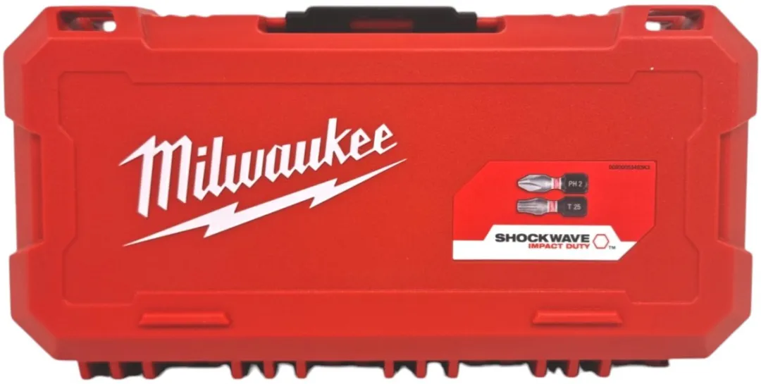 Milwaukee SHOCKWAVE Impact Duty Bitset 56-delig