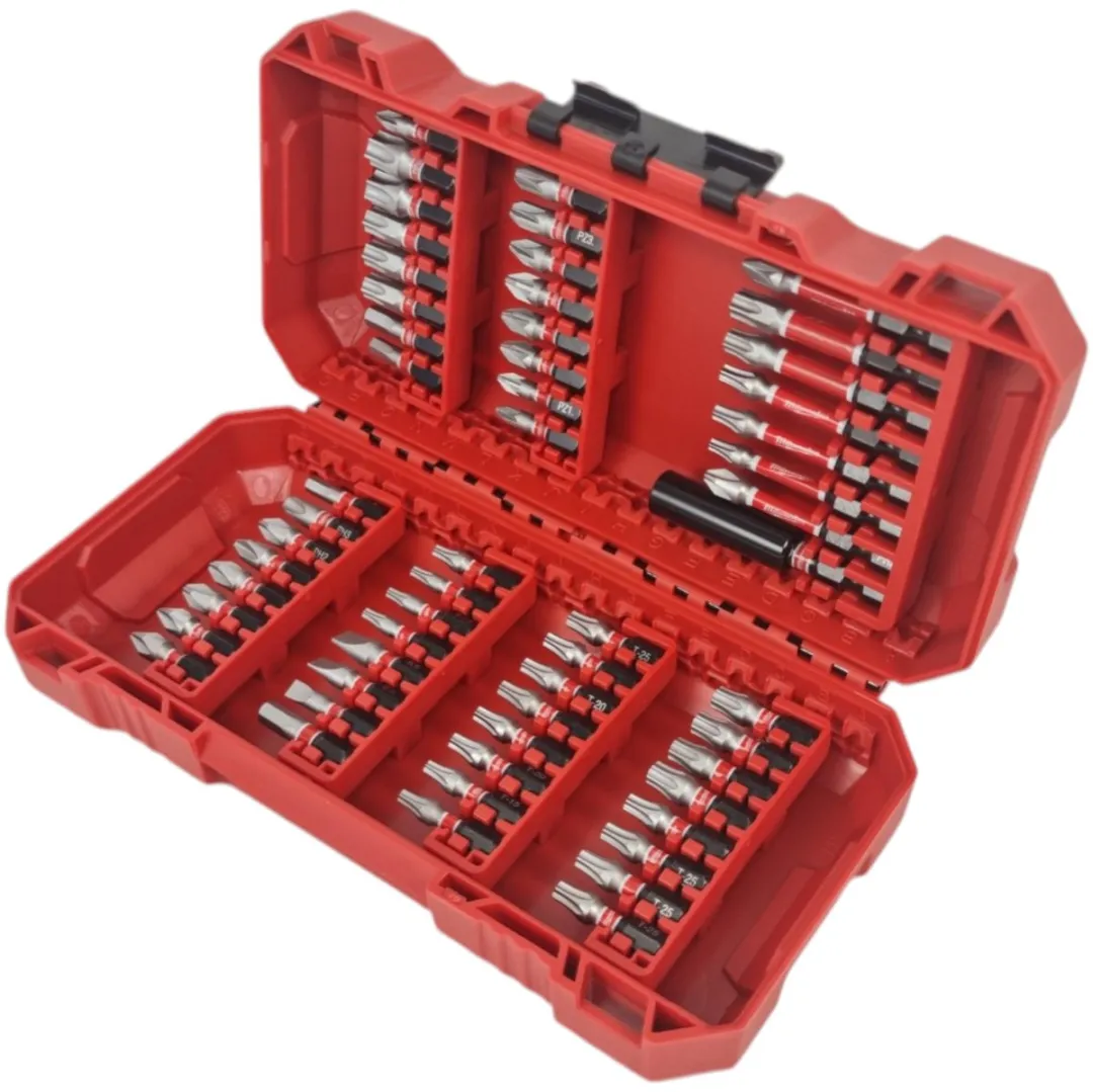 Milwaukee SHOCKWAVE Impact Duty Bitset 56-delig