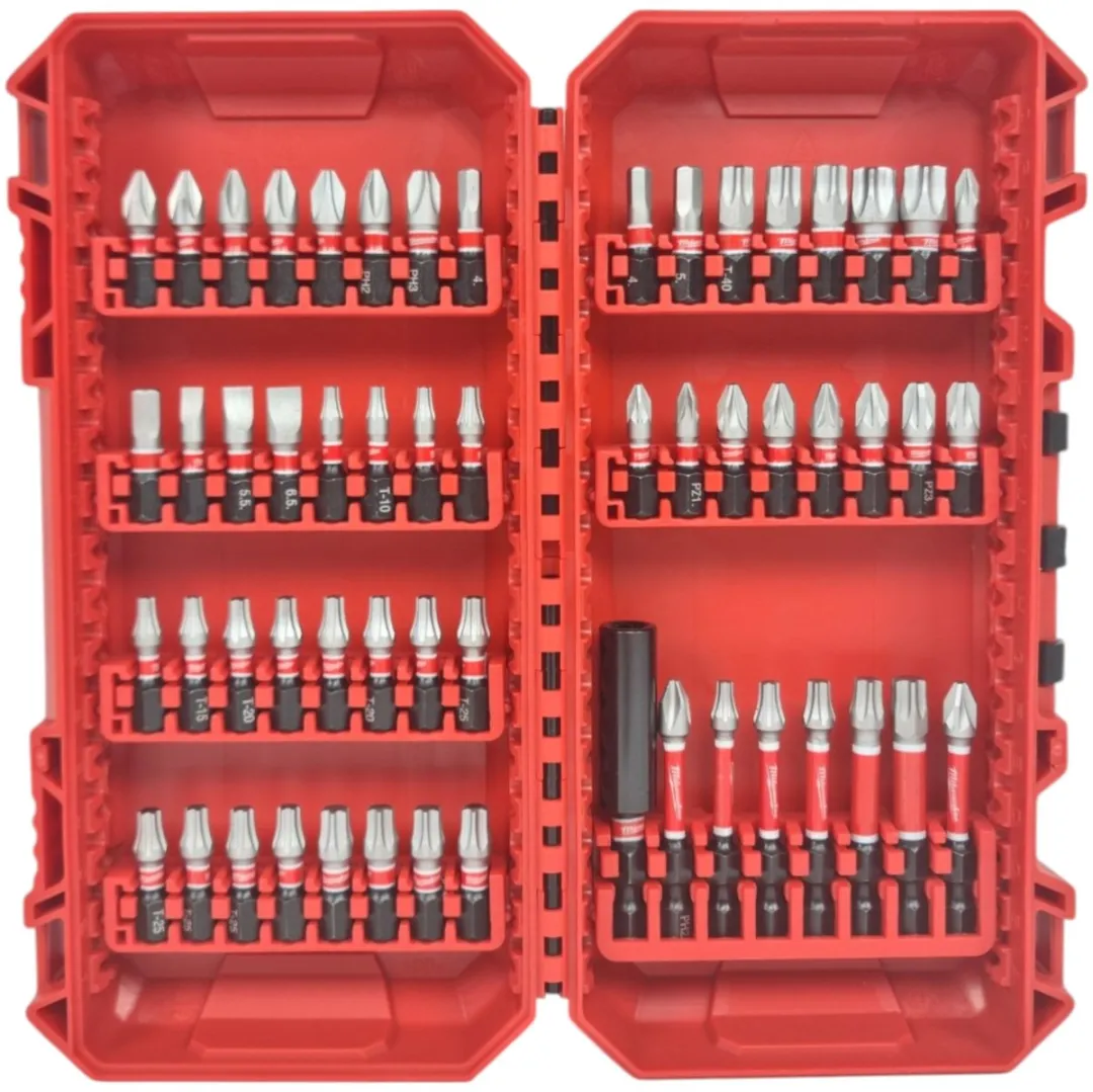 Milwaukee SHOCKWAVE Impact Duty Bitset 56-delig