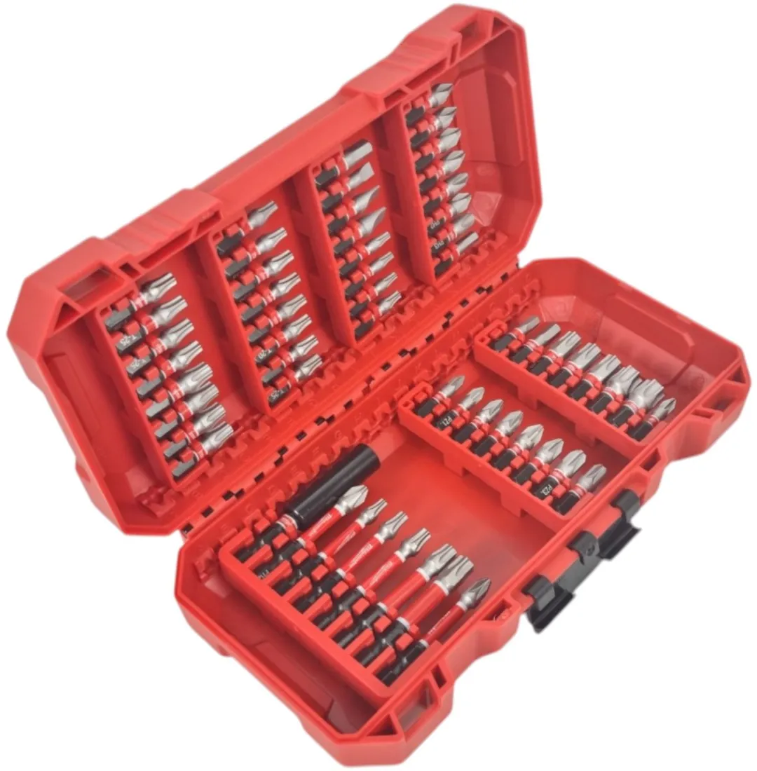 Milwaukee SHOCKWAVE Impact Duty Bitset 56-delig