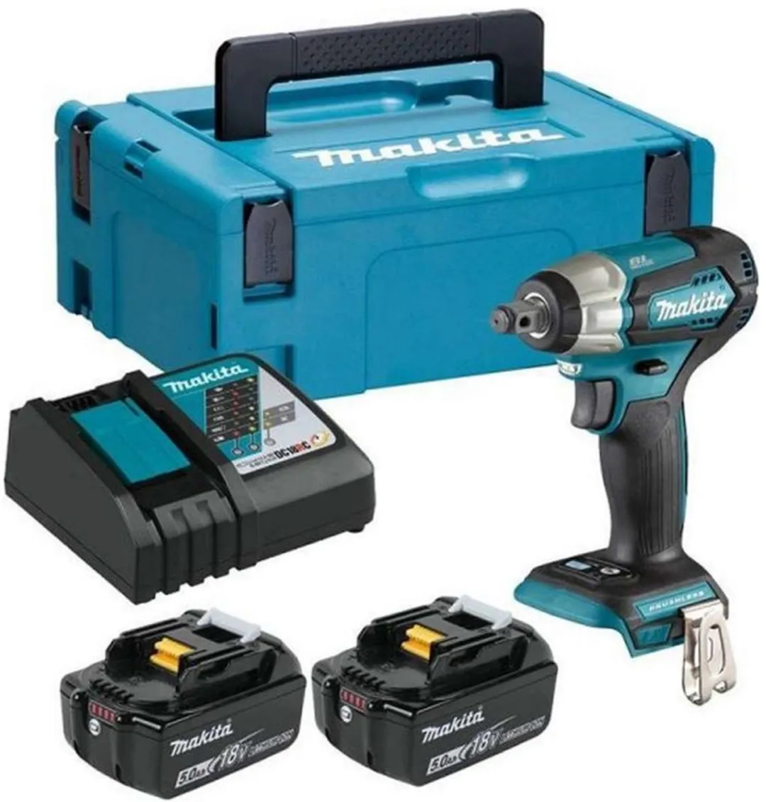 Makita DTW181RTJ Slagmoersleutel