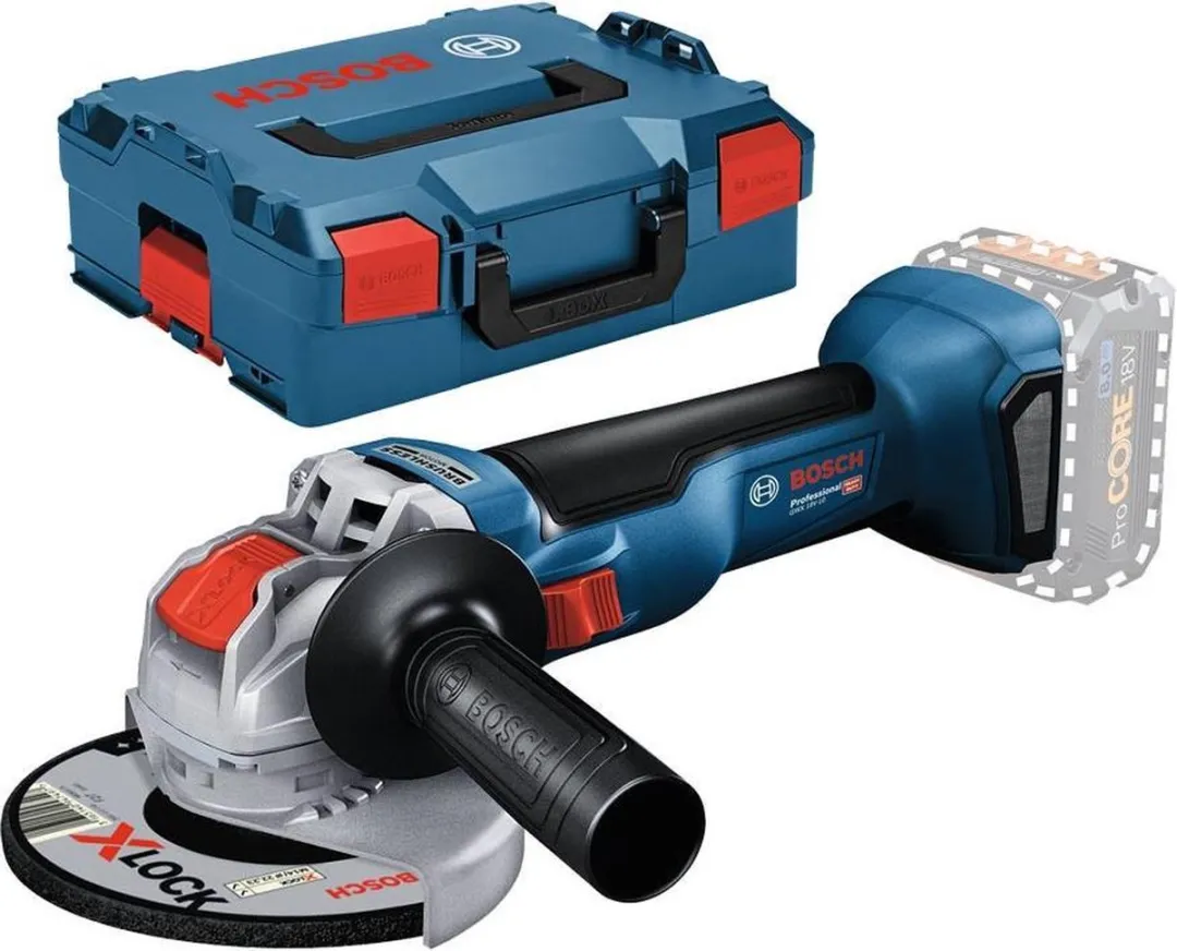 Bosch Professional GWX 18V-10 X-LOCK Haakse Slijper 125mm