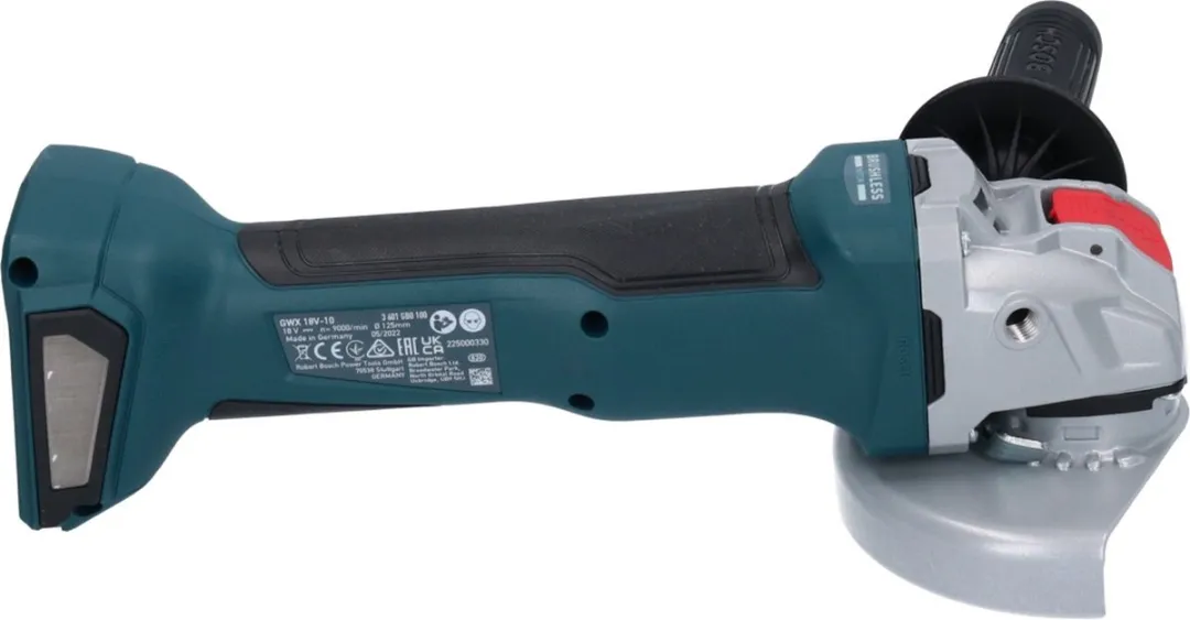 Bosch Professional GWX 18V-10 X-LOCK Haakse Slijper 125mm - Koolborstelloos