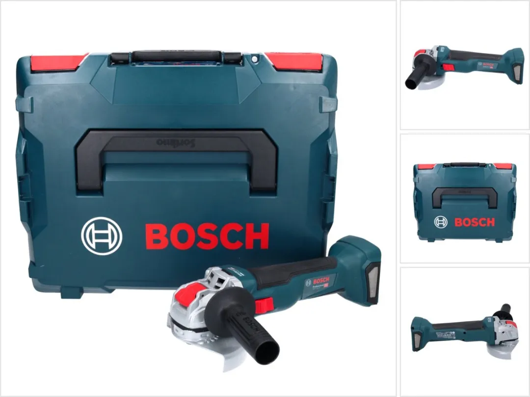 Bosch Professional GWX 18V-10 X-LOCK Haakse Slijper 125mm - Koolborstelloos
