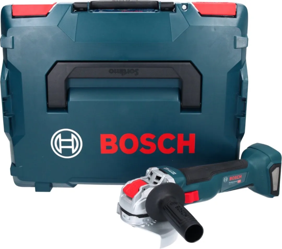 Bosch Professional GWX 18V-10 X-LOCK Haakse Slijper 125mm - Koolborstelloos