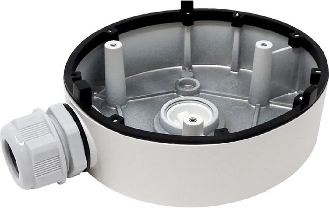 Hikvision DS-1280ZJ-DM46 Montagebox - Aluminium - Wit