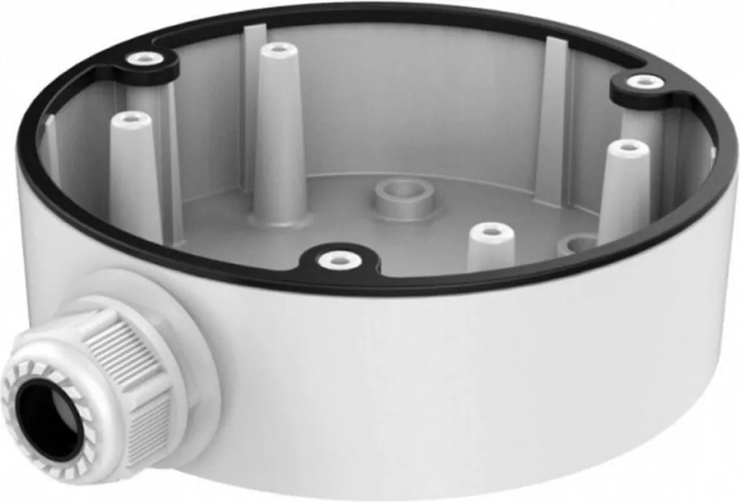 Hikvision DS-1280ZJ-DM46 Montagebox - Aluminium - Wit