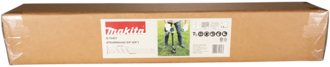 Makita Grondboor D-75437 70x600mm - Hout