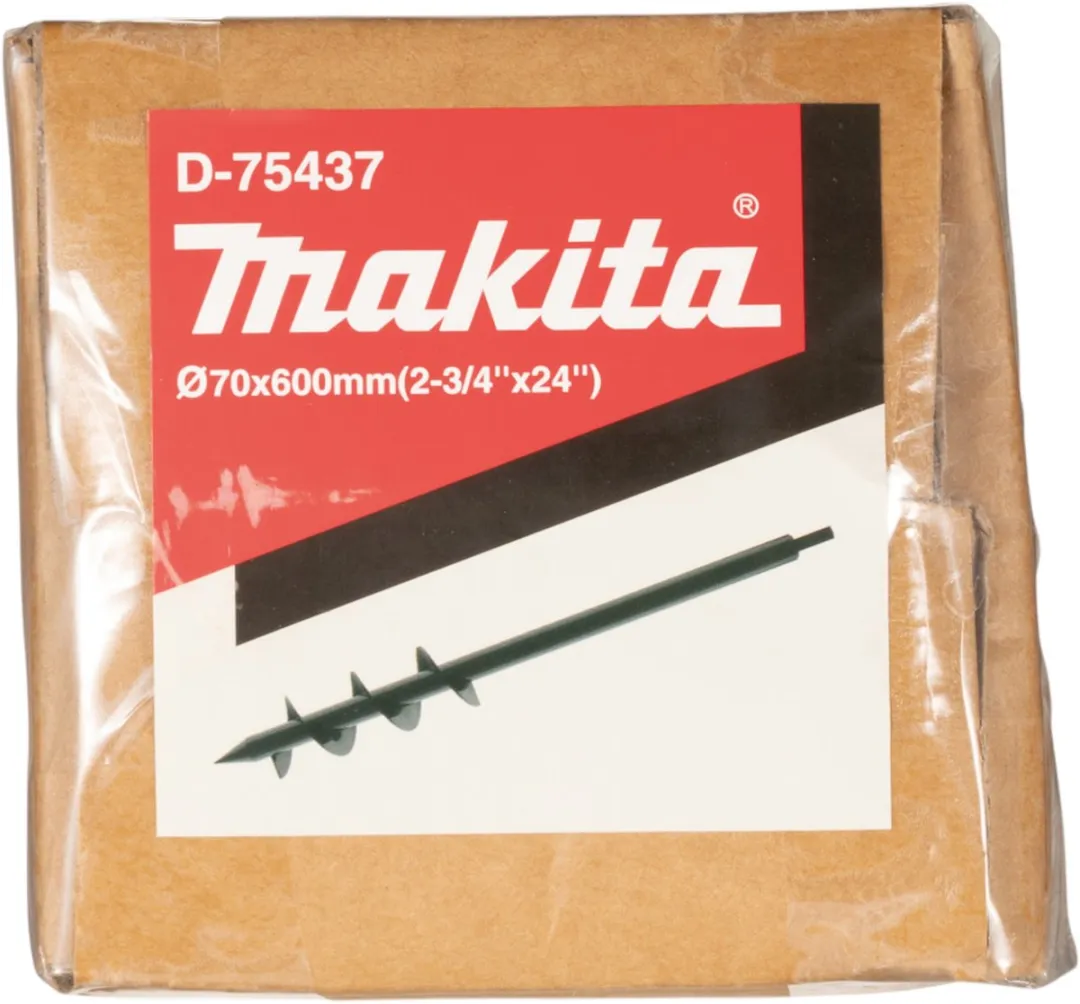 Makita Grondboor D-75437 70x600mm - Hout