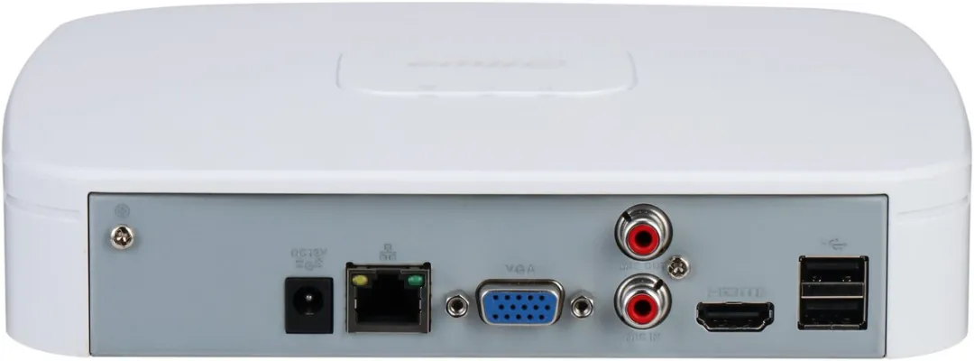 Dahua NVR4108-EI Netwerkvideorecorder - Wit