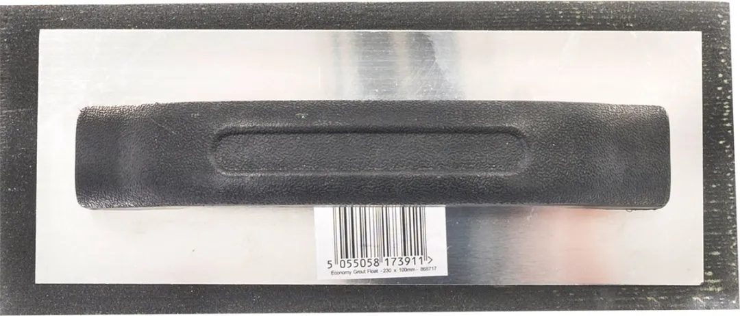 Silverline Schuurbord met schuimbasis 230x100mm