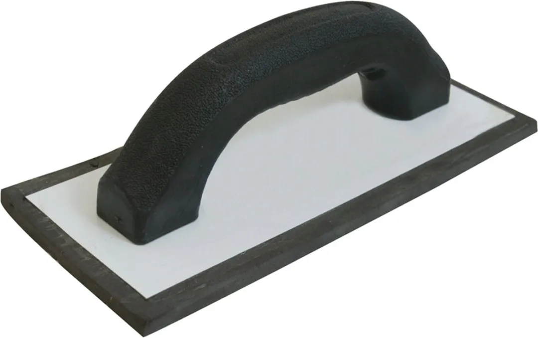 Silverline Schuurbord met schuimbasis 230x100mm