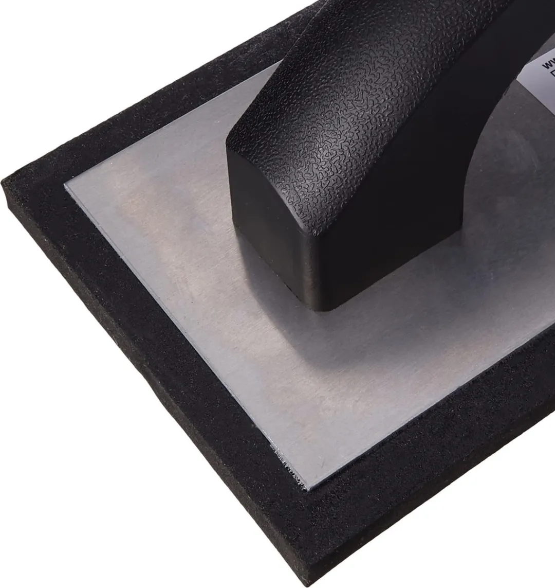 Silverline Schuurbord met schuimbasis 230x100mm