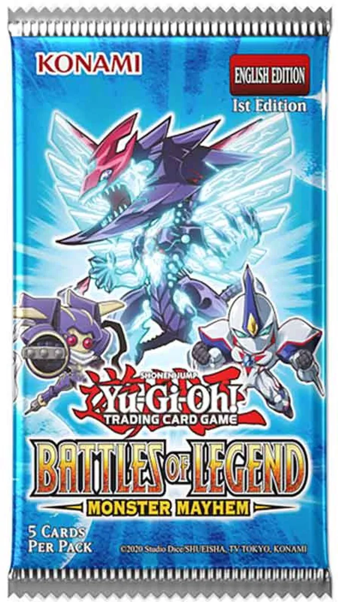 Konami Yu-Gi-Oh! Battles of Legend Monster Mayhem Boosterbox - 24 Packs