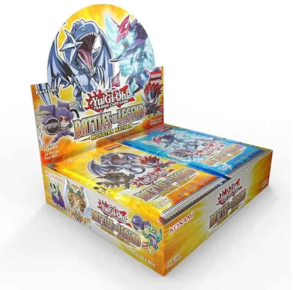 Konami Yu-Gi-Oh! Battles of Legend Monster Mayhem Boosterbox - 24 Packs