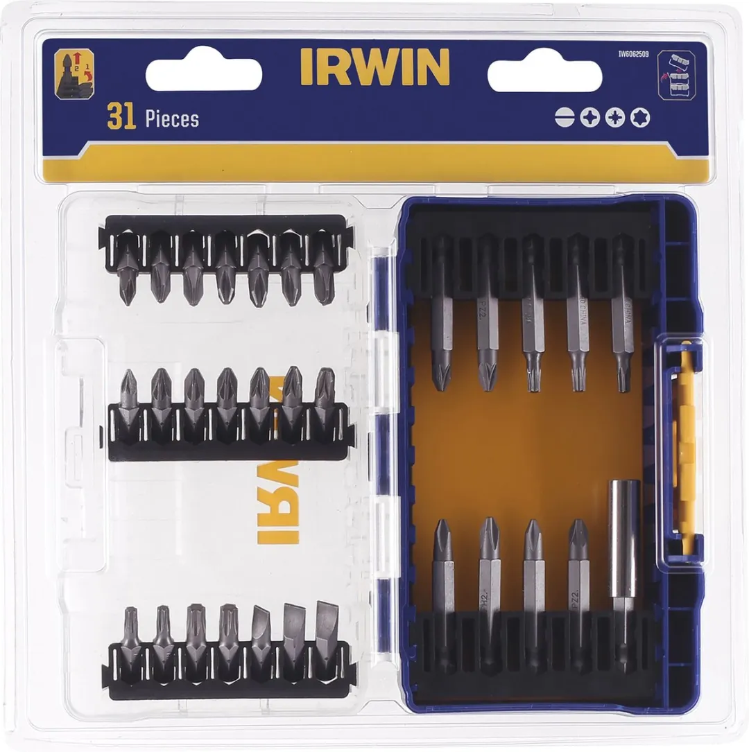 Irwin Schroefbitset IW6062509 - 31-delig