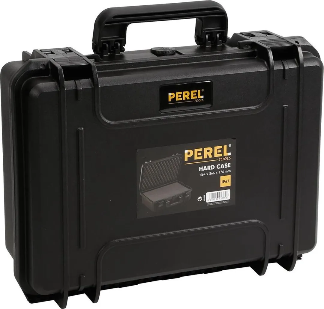 Perel HC300S Harde Koffer 336x300x148mm