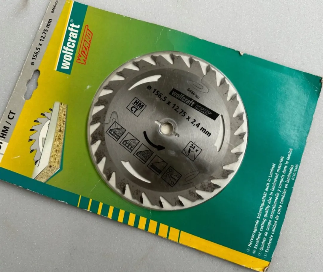 Wolfcraft Zaagblad 156,5mm 24-tands