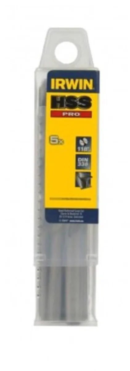 Irwin HSS Pro Metaalboor 12,5mm