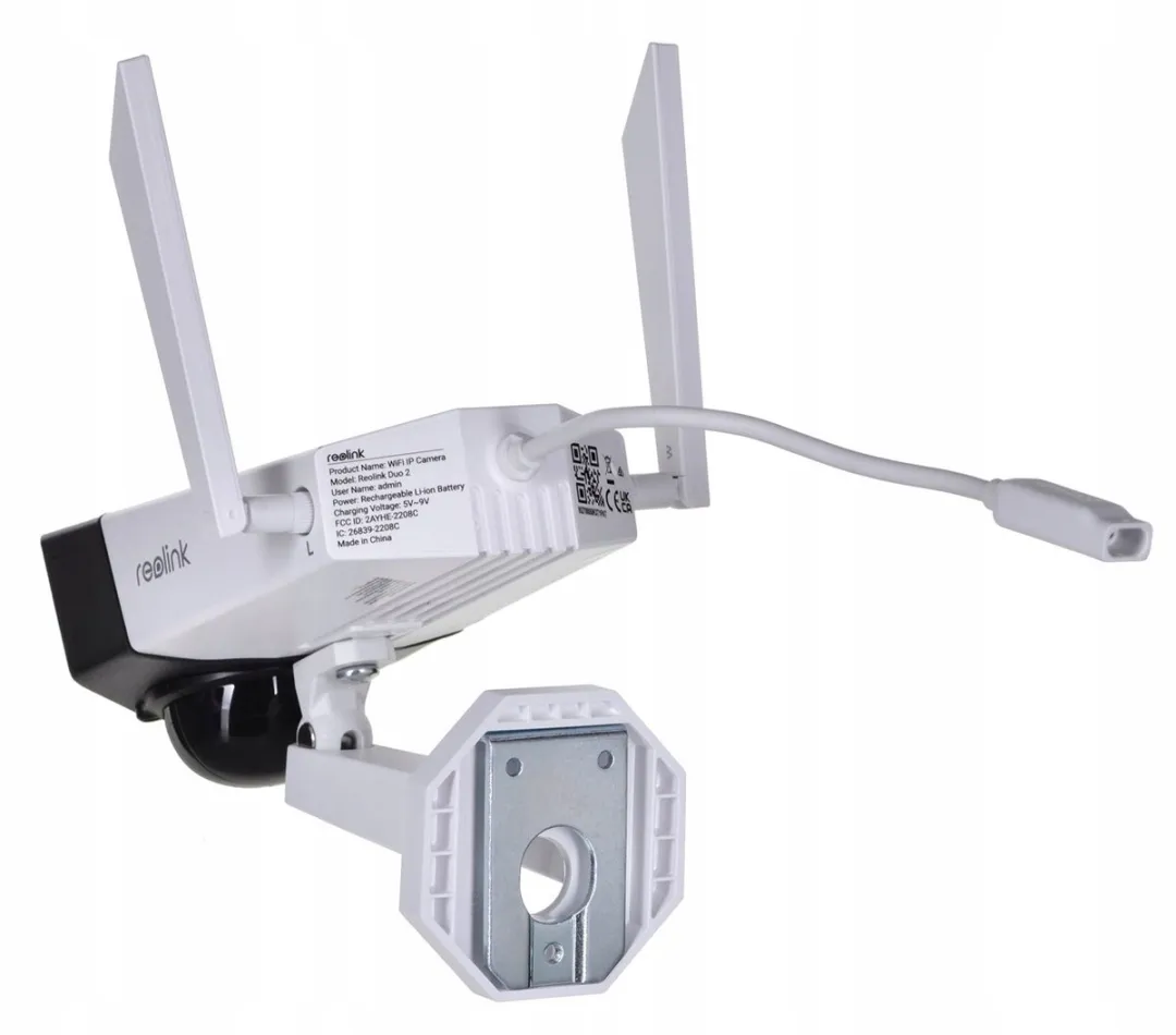 Reolink DUO 2 LTE IP-Camera 6MP - Wit - afbeelding 6 van 6