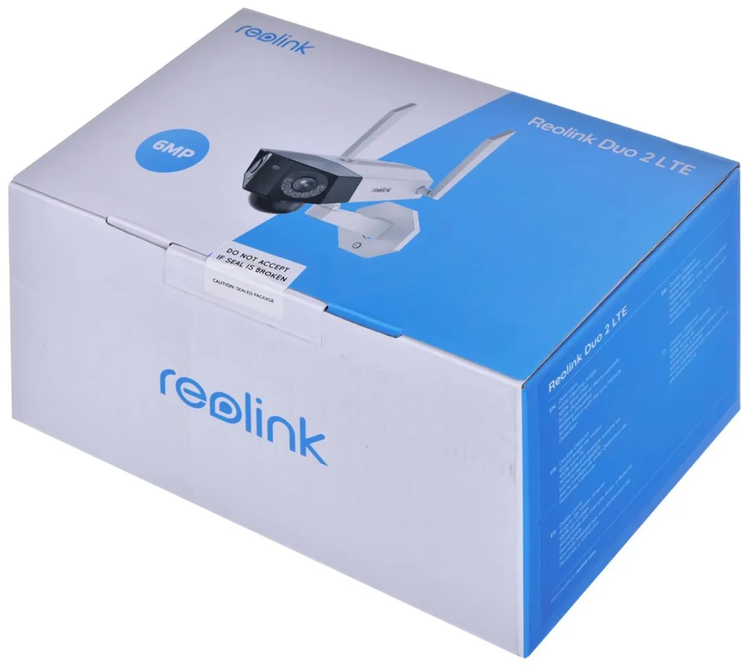 Reolink DUO 2 LTE IP-Camera 6MP - Wit