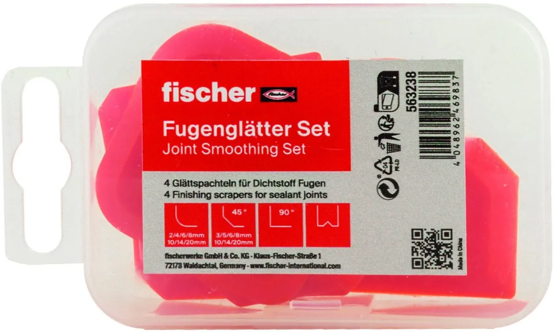 Fischer 563238 Gladstrijkset