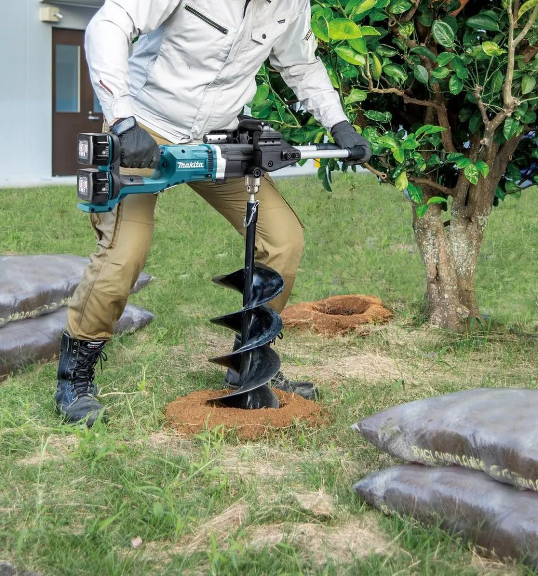 Makita DDG460ZX7 Accu Grondboor 18V - zonder accu/lader