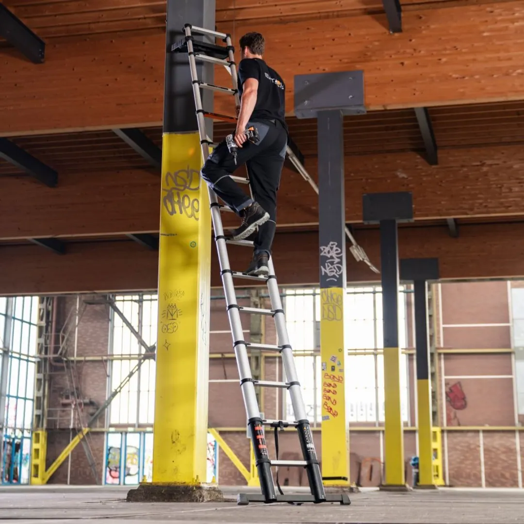 Batavia Telescopische Ladder 4,15m Professional - 14 Treden