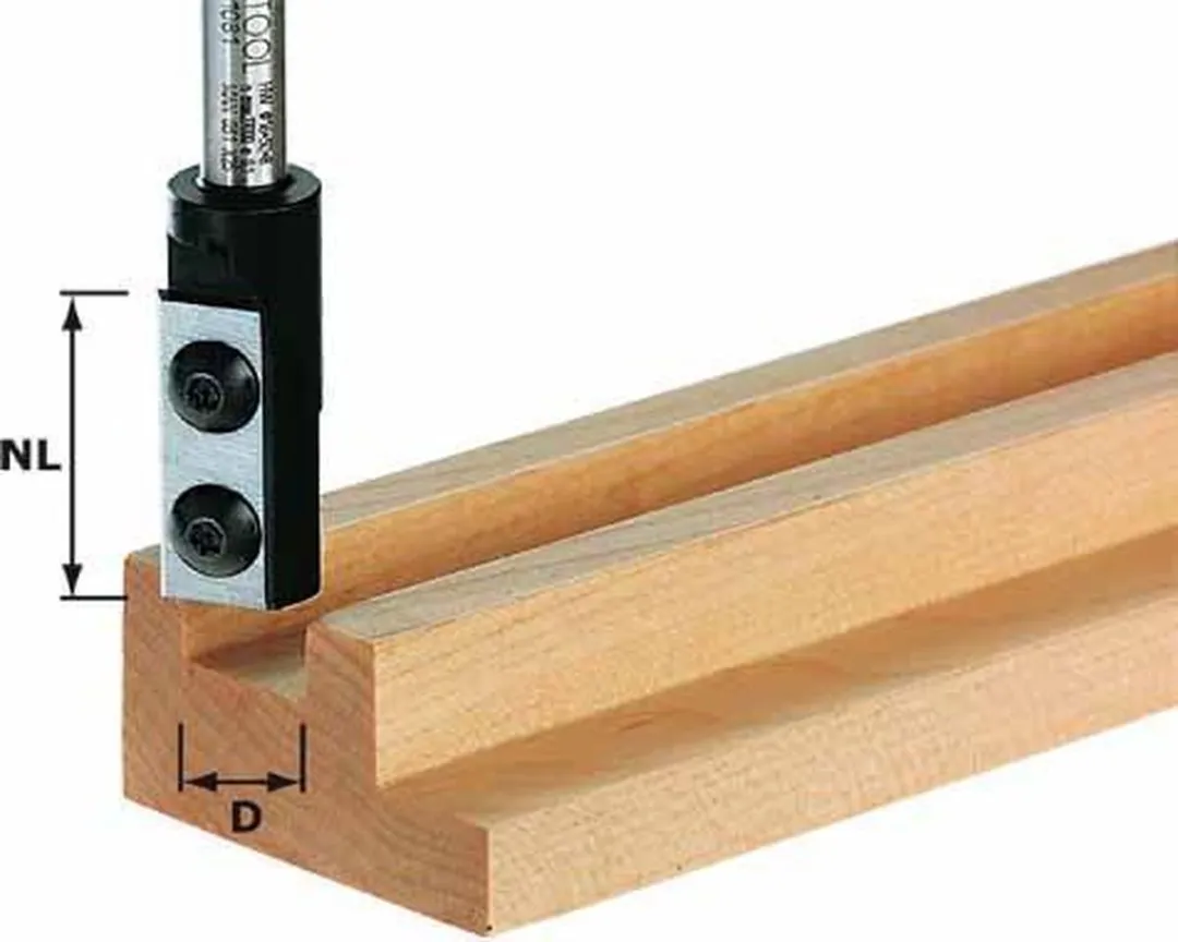 Festool HW S8 D10/25 WP Keermes-groeffrees 491079