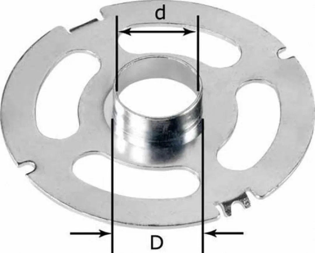 Festool KR-D 17/OF 1400 Kopieerring 492181