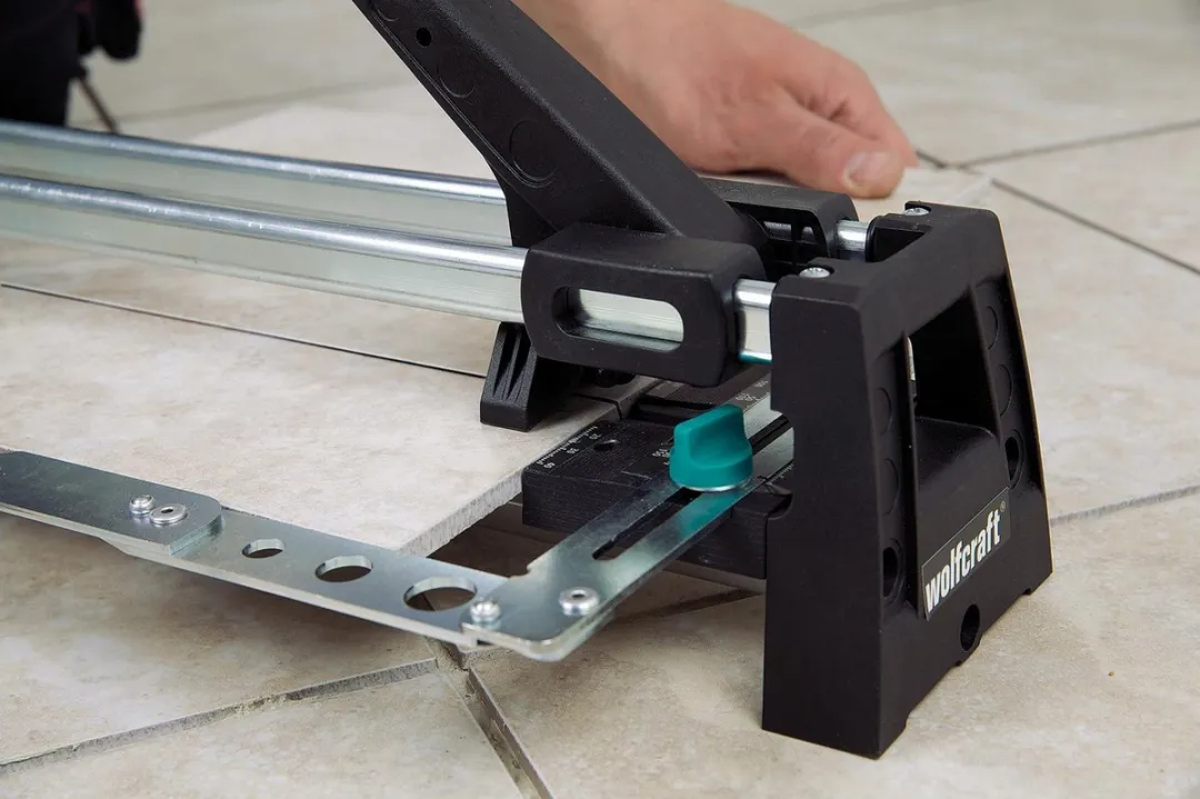 Wolfcraft TC 460 Tegelsnijder - 460mm - 4-10mm