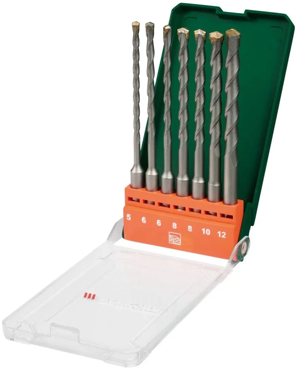 PARKSIDE SDS Plus Boorset 7-delig
