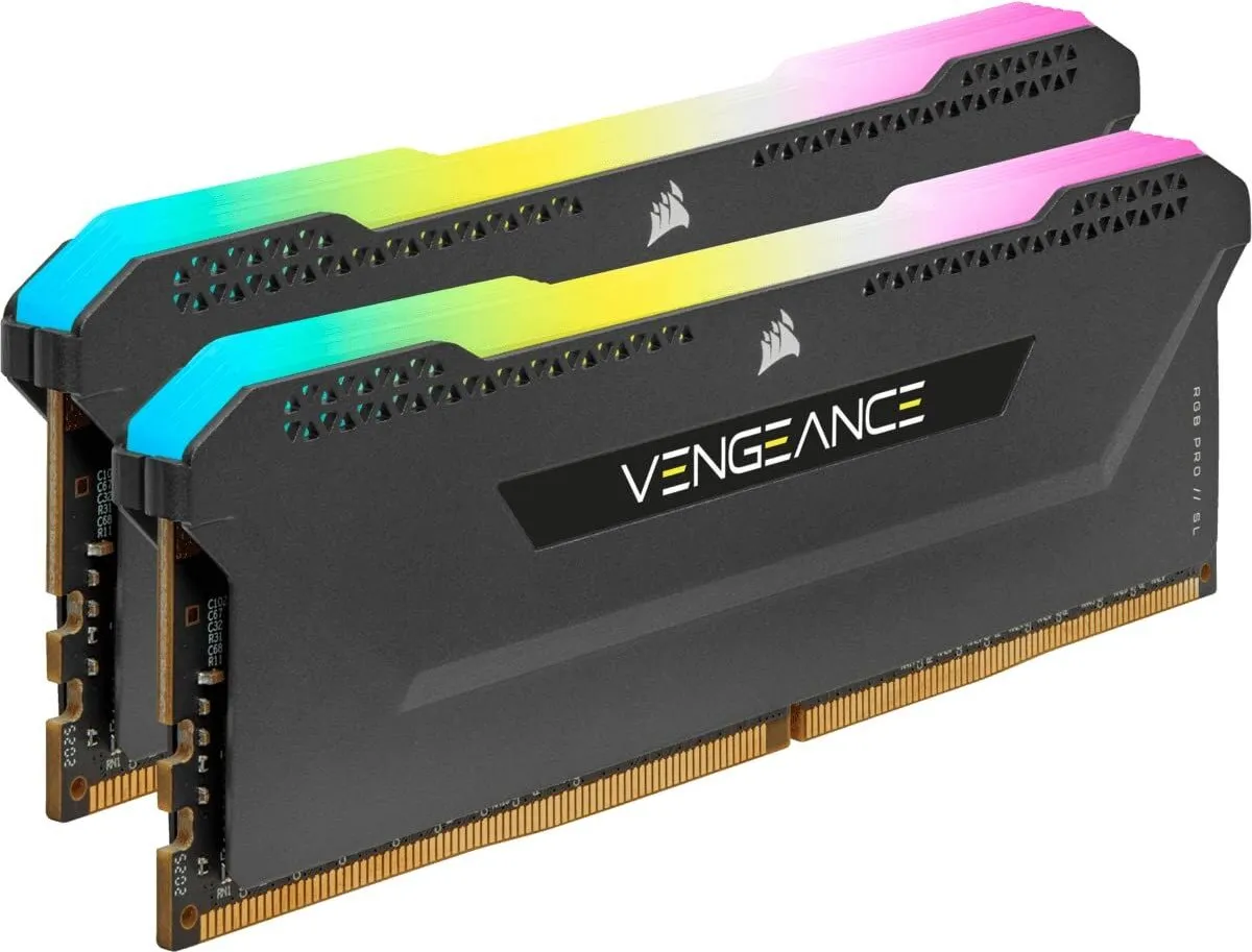 Corsair CMH16GX4M2E3200C16 RAM - 2x8GB 3200MHz